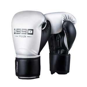 2023 Wholesale OEM Durable Big Wolon Leather Boxing Gloves Design - Product Image 2