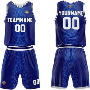Conjunto de Uniforme de Baloncesto Profesional Personalizado, Jersey y Pantalones Cortos Sublimados, Transpirables, de Secado Rápido, Ropa Deportiva para Equipos - Product Image 4