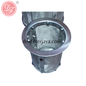 Custom Stainless Steel Bell Mouth Wire Mesh Strainer Filter for <b>Pump</b> <b>Suction</b> Line Hydraulic Oil Industrial Filtration System - Product Image 2