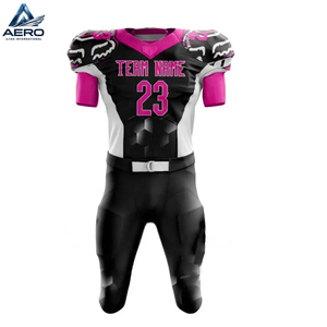 Ropa Deportiva Personalizada Hecha a Mano, Nueva Llegada, Servicio OEM ODM, Cómoda y Totalmente Personalizada, Uniforme de Fútbol Americano para Equipos - Product Image 5