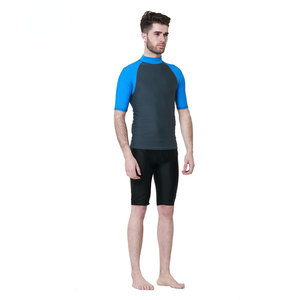 Maillot de surf à compression personnalisé à manches courtes avec protection UPF 50+ en tissu Academies Compression Shirt - Product Image 5