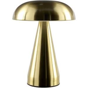 Lámpara de Mesa Contemporánea de Latón con Globo de Vidrio Esmerilado para una Iluminación Elegante del Escritorio - Product Image 2