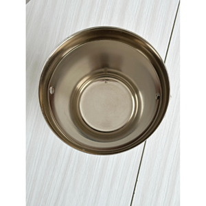 Polish Beverage Tub Metal Stainless Steel Wine Chiller Bucket Elegant Party Ice Bucket for <b>Champagnes</b> and Wines With Handles - Product Image 5