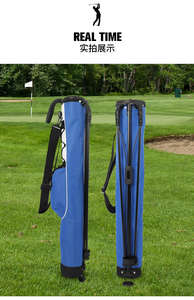 Bolsa de Viaje de Golf de Nailon Ligero con Logotipo Personalizable – Portátil, Impermeable y Duradera - Product Image 5