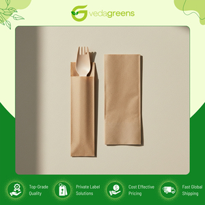 100% Natural Wooden Cutlery with Smooth Polished <b>Edges</b> Safe for Direct Food Contact from Professional India Origin Seller - Product Image 5