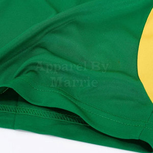 Ensemble de maillots et shorts de football respirants avec ceinture élastique, coupe confortable, adapté aux matchs de compétition - Product Image 6