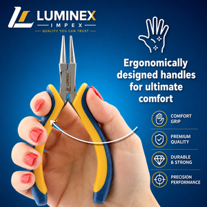<b>Long</b> <b>Nose</b> Stainless Steel Lightweight Jewelry Making Pliers - Product Image 3