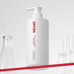 Loción Corporal Nutritiva Blanqueadora y Antiarrugas de OFFON para Mujer, con Pantenol y Manteca de Karité, Aroma Floral y Almizclado Suave - Product Image 1