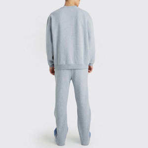 Modern Comfortable Durable low price Men Crew Neck <b>Tracksuit</b> Lightweight Premium Style Classic Look Men Crew Neck <b>Tracksuit</b> - Product Image 2
