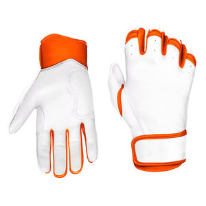 Fabricant OEM, fournisseur d'usine, gants de frappe de baseball OEM, gants de sport en cuir personnalisés, gants d'entraînement antidérapants pour adultes et jeunes. - Product Image 6