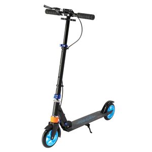 สกู๊ตเตอร์สเก็ตบอร์ด 3 ล้อสีแดงแบบปรับได้สำหรับเด็กและวัยรุ่น - Product Image 3