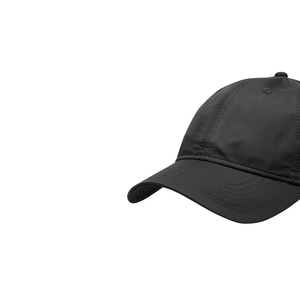 Casquette de baseball noire à 6 panneaux unisexe, ajustable, en coton uni, pour adulte, de haute qualité, pour le sport, pour homme - Product Image 2