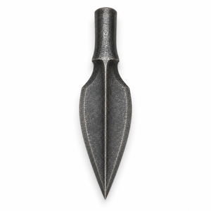 บริการ OEM สำหรับหัวลูกศรยิงธนูแบบ Broadhead คุณภาพเยี่ยม หัวลูกศรเหล็กตีมือรูปทรงข้าวหลามตัด สำหรับยุคกลาง - Product Image 2