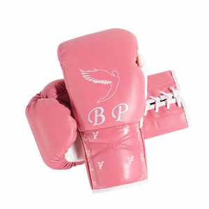 Gants de boxe professionnels en cuir véritable de haute qualité, neufs, prix de gros, personnalisables, pour la lutte et l'entraînement - Product Image 6