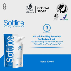 เอ็นอาร์ ซิลกี้ สมูท สำหรับผมเสีย ช่วยให้ผมเรียบลื่นและแข็งแรง 500 มล. - Product Image 1