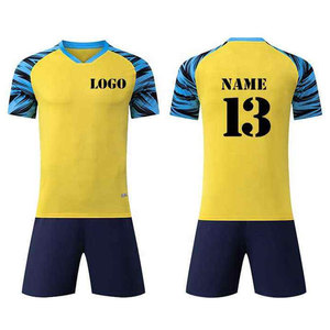 Vente en gros usine – Nouveaux ensembles de maillots de football personnalisés 2025/2026 – 100 % polyester, écologiques, légers, coupe-vent et respirants - Product Image 5