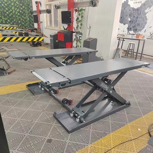 Plateforme élévatrice à ciseaux hydraulique mobile électrique de 3T/3,5T pour voitures / Élévateur à ciseaux de 3 tonnes pour voitures - Product Image 5