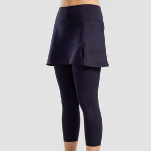 2in1 short Custom Logo Printed High Waist Four-Way Stretch Breathable Workout Gym Active Wear Sports Yoga Pants Women Leggings - Product Image 2