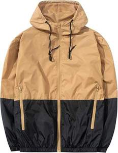 Cheap Price Lightweight Windbreaker <b>Jackets</b> <b>Waterproof</b> Breathable Hooded Outdoor Sportswear for Men Women - Product Image 1