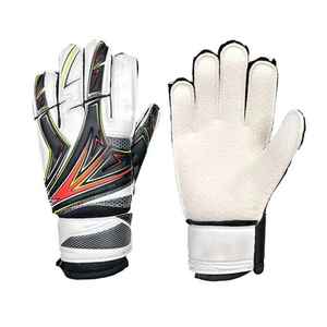 Gants de gardien de but de football de haute qualité, fournisseur direct d'usine, logo personnalisé professionnel, en latex respirant, ajustables pour hommes - Product Image 1