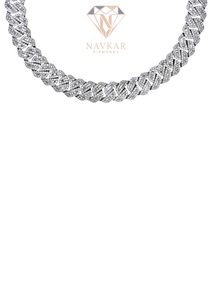 Premium Quality Cuban <b>Chain</b> Necklace Thick Link Gold Plated 925 Silver Moissanite Hip Hop Unisex Fashion Jewelry Available - Product Image 5