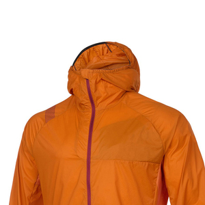 Men's Premium <b>Windbreaker</b> Jacket Breathable Lightweight Hooded Outdoor Jacket for Hiking <b>Camping</b> Running Fitness and Daily Use - Product Image 2