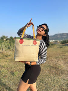 กระเป๋าชอปปิงหนังขนสัตว์พิมพ์ลายสัตว์มีสไตล์ใหม่กระเป๋าแฟชั่นหลากสีคุณภาพสูงสำหรับผู้หญิง - Product Image 5