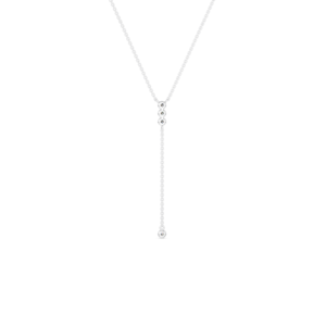 สร้อยคอทองคำแท้ 14K 9K 10K 18K ประดับเพชรแล็บ ได้รับการรับรองจาก IGI ผู้ผลิตเครื่องประดับคุณภาพสูงที่เป็นธรรม ขายส่ง RJC OEM ODM NK706463 - Product Image 3