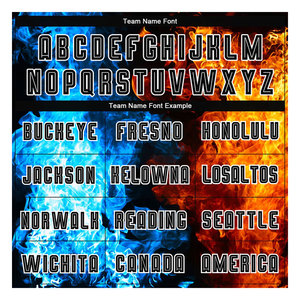 Uniforme de Fútbol Personalizado con Sublimación de Llamas Blancas y Negras, Jersey Deportivo Transpirable para Equipo - Product Image 6