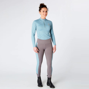 Pantalon d'équitation d'extérieur avec leggings taille haute, coupe ajustée, confortable et décontracté - Product Image 4