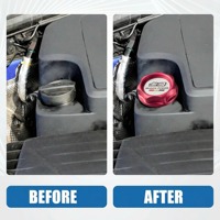 Bouchon de remplissage d'huile moteur en aluminium, couvercle de bouchon de réservoir de carburant, remplacement pour Honda EK Civic EG Valve