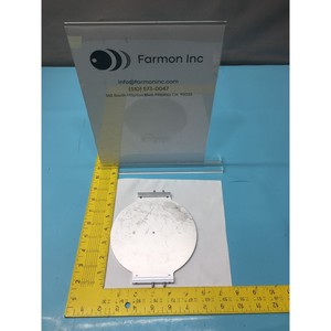 AMAT 0020-09458 PLATE, UPPER TRAY <b>ELEVATOR</b> 125MM - Trusted Global Legacy Semiconductor Equipment and <b>Parts</b> at - Product Image 1