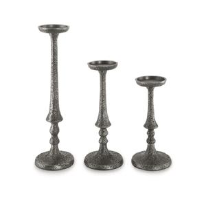 Candelabro Antiguo en Oferta, Decoración para Interiores y Exteriores, Pilar de Metal y Aluminio para Bodas y Fiestas - Product Image 1