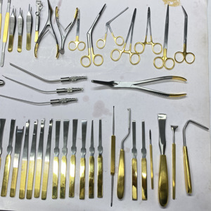 Ensemble d'instruments chirurgicaux de rhinoplastie de qualité supérieure, en acier inoxydable, kit d'instruments de chirurgie plastique - Product Image 6