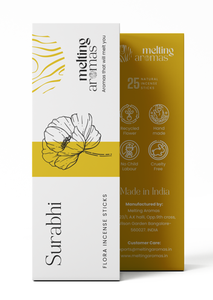 SURABHI Premium Aromatic <b>Masala</b> Incense Sticks-Organic Bamboo Wood Eco-Friendly & 100% Natural - Product Image 2