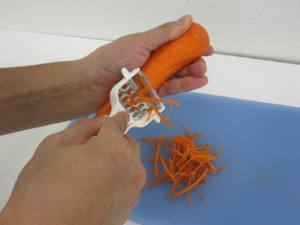 Éplucheur à salade en métal intelligent - Product Image 3