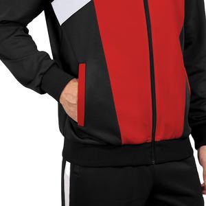 Conjuntos Deportivos Personalizables con Cremallera para Hombre, Ropa Urbana, Chaqueta de Felpa de Algodón, Conjuntos Deportivos, Conjuntos de Jogger, Conjuntos de 2 Piezas Extra Grandes para Hombre 2026 - Product Image 4