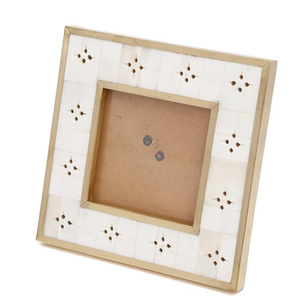 FAIZA CRAFT FC-222 Handmade Resin Inlay Modern Stylish Customized Size Square Vertical Orientation Photo <b>Frame</b> Magnetic - Product Image 5