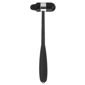 Martillo de Reflejos Profesional para Examen Neurológico y Diagnóstico, de Acero Inoxidable Alemán, con Doble Cabeza de Goma, Manual - Product Image 6