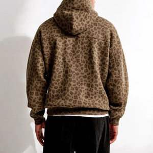 Sudadera con capucha personalizada de moda, tela de alta calidad, aspecto premium, venta al por mayor, totalmente personalizable, para uso casual o streetwear, unisex. - Product Image 5