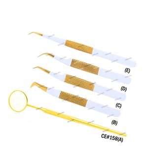 Miroirs à cils légers avec logo OEM et étiquette privée, miroirs à cils volumineux, fournisseurs d'outils pour cils, pinces NQLASH - Product Image 3