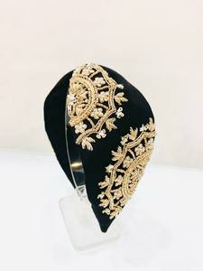 Diadema con Cuentas Bordadas a Mano Tradicionales, Elegante Accesorio Decorativo para el Cabello para Mujeres y Niñas - Product Image 6