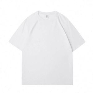 เสื้อยืดคอกลมแขนสั้นสีดำสำหรับผู้ชาย ทรงปกติ ผ้าคอตตอนเจอร์ซีย์เนื้อนุ่ม สวมใส่สบายๆ - Product Image 6