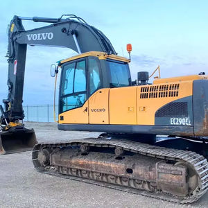Excavadora Volvo EC290CL de Alta Eficiencia con Motor Volvo Penta, Control PLC y Rodamientos de Alta Resistencia - Product Image 1