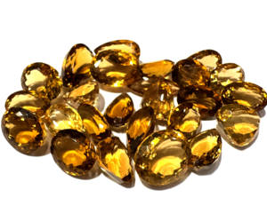 Cuarzo champán natural facetado |   Piedra de Cuarzo de Corte Suelto para la Fabricación de Joyas |   Precio al por Mayor, Lote a Granel - Product Image 1