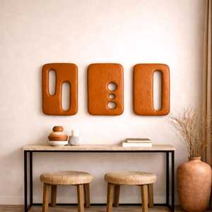 Décoration murale bohème artisanale, décoration de salon, décoration murale de luxe, arts décoratifs pour la maison par UO INDIA - Product Image 3