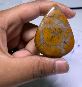 Cabujones Sueltos de Jaspe Maligano 100% Natural de Alta Calidad, Pulidos a Mano, con Reverso Plano, Precio al por Mayor para la Fabricación de Joyas - Product Image 2