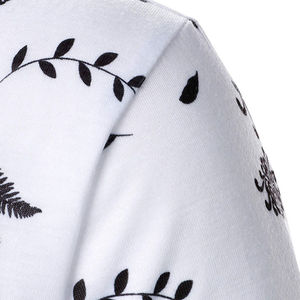 Polo tendance imprimé sur toute la surface avec logo personnalisé, col rabattu, 100% coton, pour homme, respirant et confortable. - Product Image 6