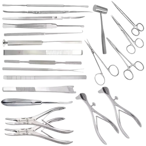 Ensemble d'instruments chirurgicaux orthopédiques Jamso Industries JI-3579, 30 pièces, outils chirurgicaux manuels en acier inoxydable - Product Image 3