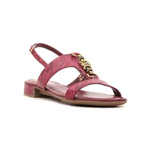 Sandalia Tacón Formal Rojo FR4958 - Product Image 3